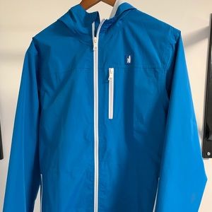 Johnny O’s Prep performance jacket, medium, blue